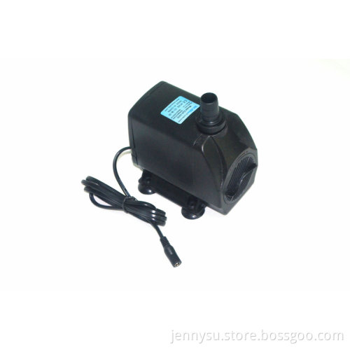 aquarium water pump 4.5m 2500L/H